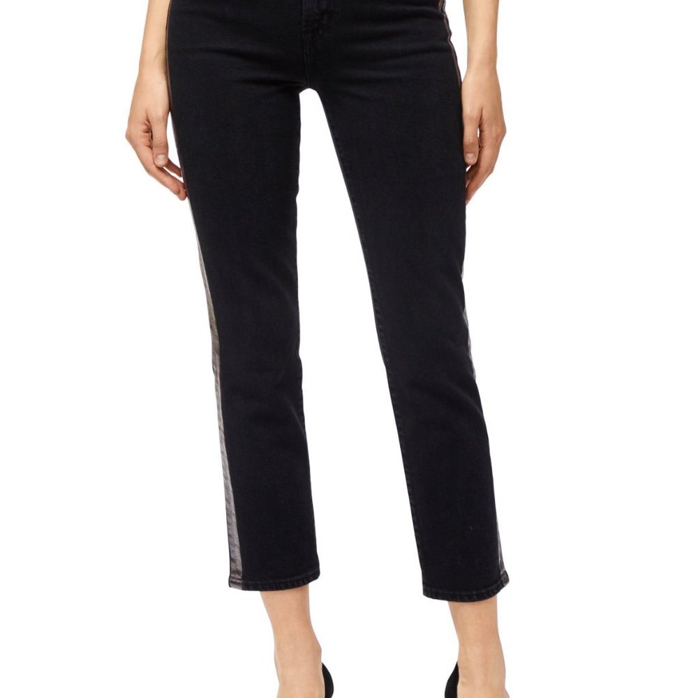 NWT J BRAND RUBY HIGH RISE JEANS IN RAPID - Picture 3 of 8